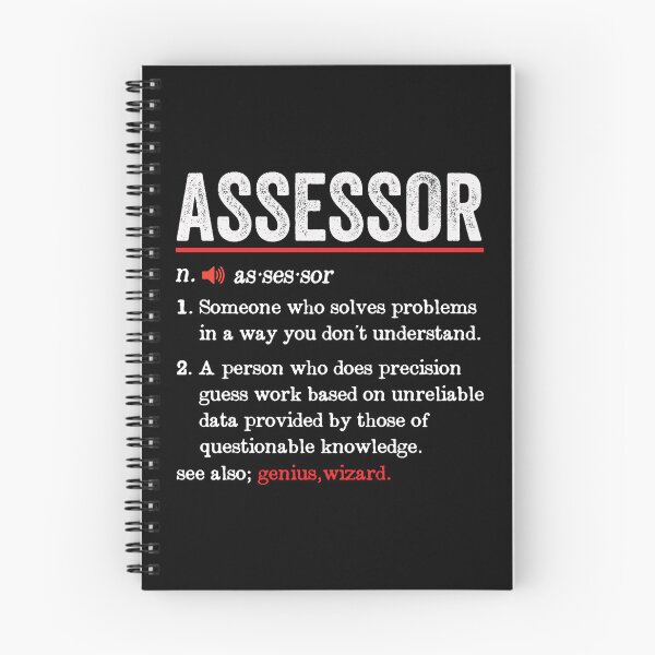 Item preview, Assessor Funny Definition: Funny Tax Assessor Gift designed and sold by Adexyl.
