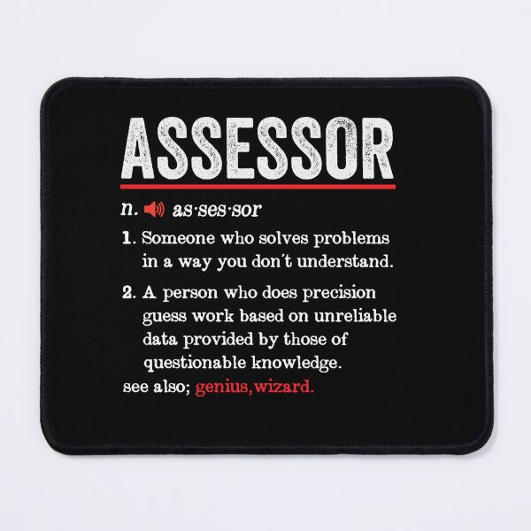 Item preview, Assessor Funny Definition: Funny Tax Assessor Gift designed and sold by Adexyl.