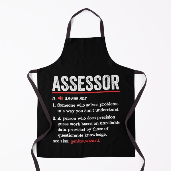 Item preview, Assessor Funny Definition: Funny Tax Assessor Gift designed and sold by Adexyl.