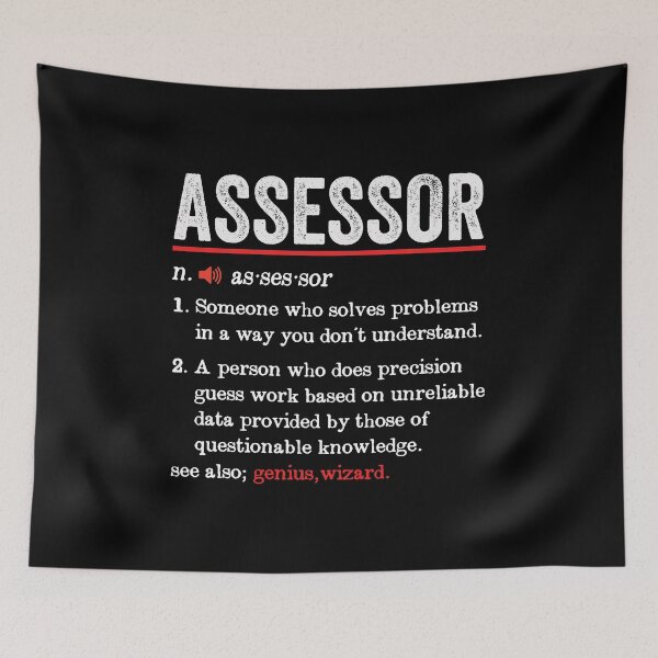 Item preview, Assessor Funny Definition: Funny Tax Assessor Gift designed and sold by Adexyl.