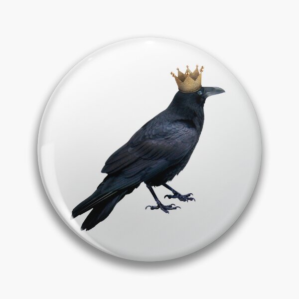 Item preview, King Raven designed and sold by catsclips.