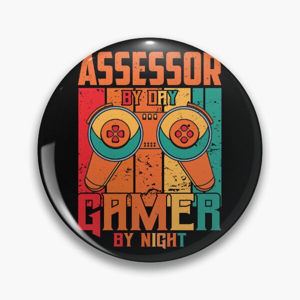 Item preview, Assessor By Day Gamer By Night: Funny Tax Assessor Gift designed and sold by Adexyl.