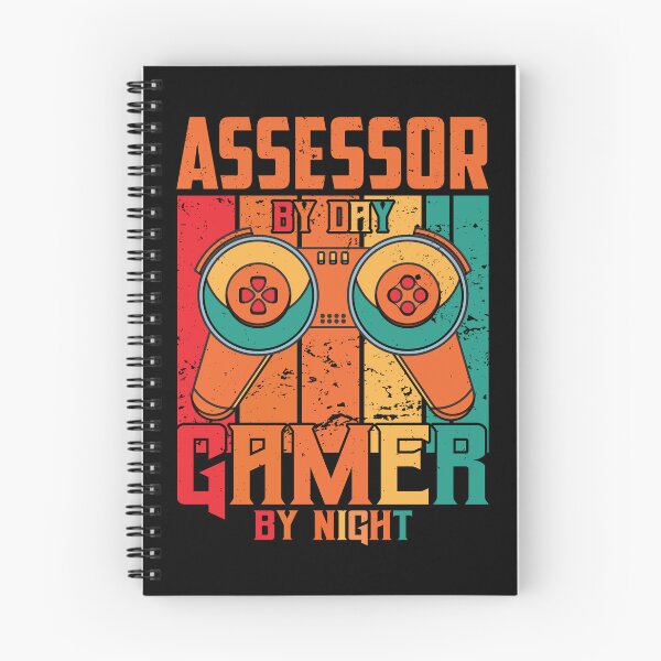 Item preview, Assessor By Day Gamer By Night: Funny Tax Assessor Gift designed and sold by Adexyl.
