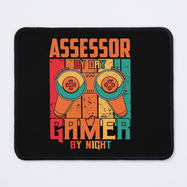 Item preview, Assessor By Day Gamer By Night: Funny Tax Assessor Gift designed and sold by Adexyl.
