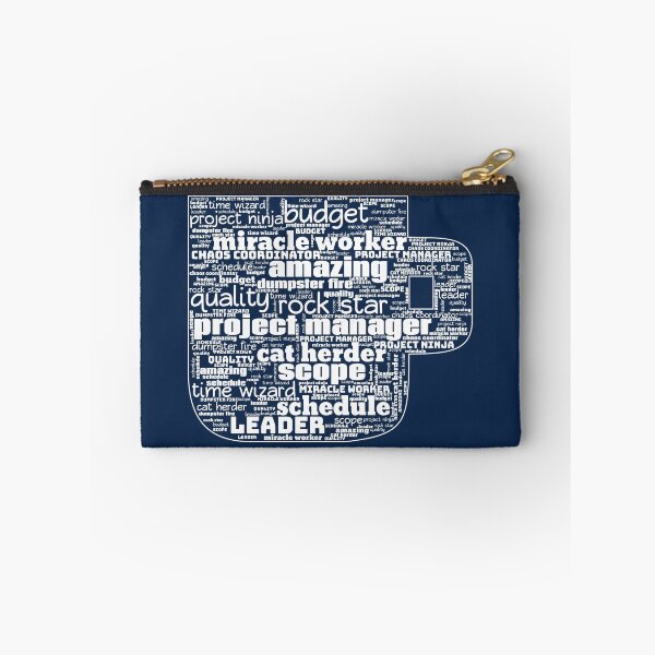 Item preview, White Project Manager Word Art designed and sold by Awesomefamily.