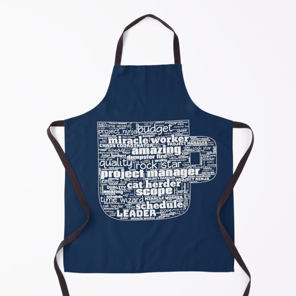 Item preview, White Project Manager Word Art designed and sold by Awesomefamily.