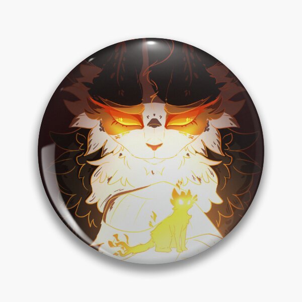 Item preview, Fire alone will save the clan warrior cats  designed and sold by Lemonrobin.