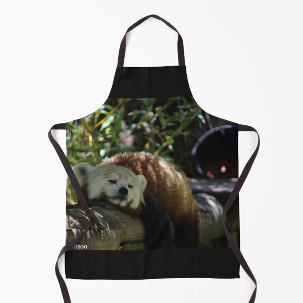 Item preview, Red Panda Sleeping designed and sold by Wayne Thomson.