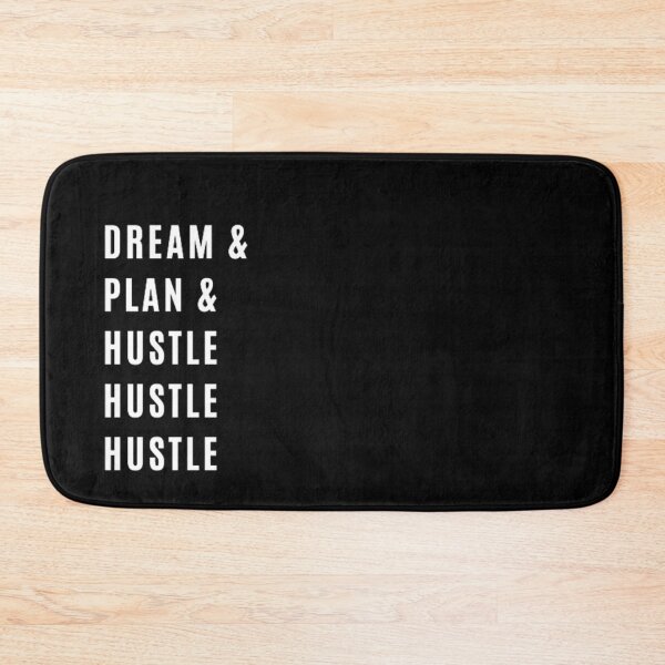 Item preview, DREAM & PLAN & HUSTLE Steps to Success LIST designed and sold by babyleafshop.