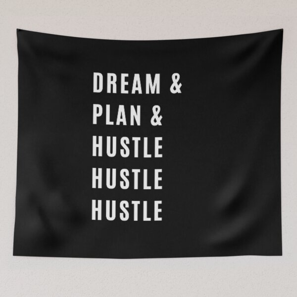 Item preview, DREAM & PLAN & HUSTLE Steps to Success LIST designed and sold by babyleafshop.