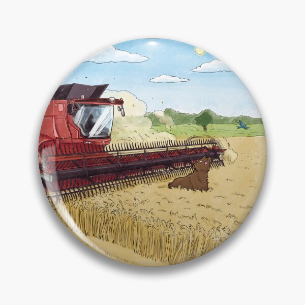 Item preview, Dumb Bear - Combine Tractor designed and sold by JadedSketch.