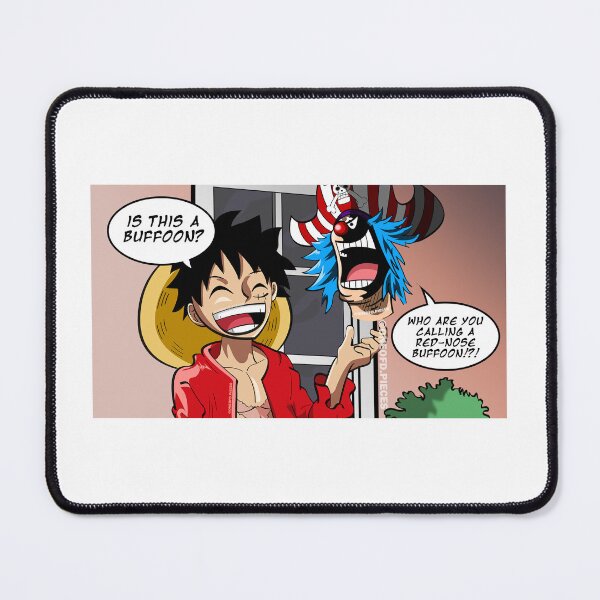 Item preview, Luffy and Buggy Comic designed and sold by OneOfDPieces.