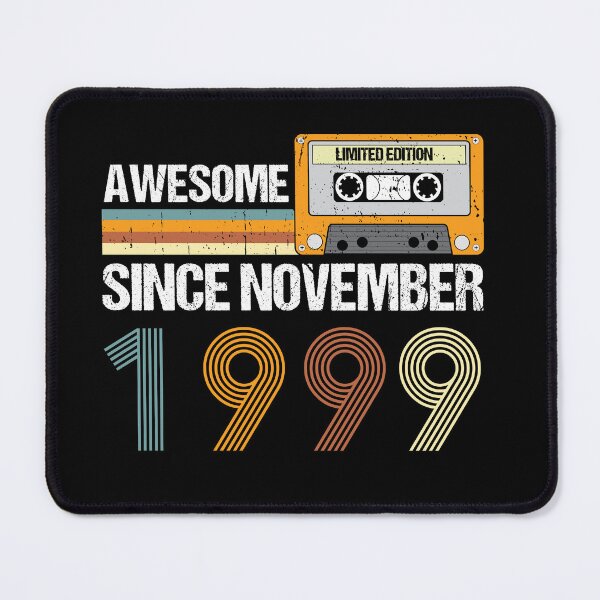 Item preview, Awesome Since November 1999 | 23th Birthday Gifts | 23 Years Old Gifts designed and sold by AMINE  ★★★★★.