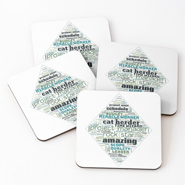 Item preview, Green Project Manager Word Art designed and sold by Awesomefamily.