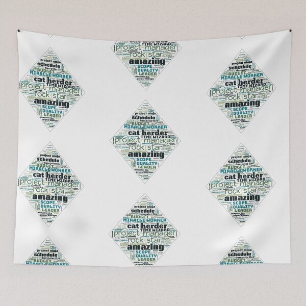Item preview, Green Project Manager Word Art designed and sold by Awesomefamily.