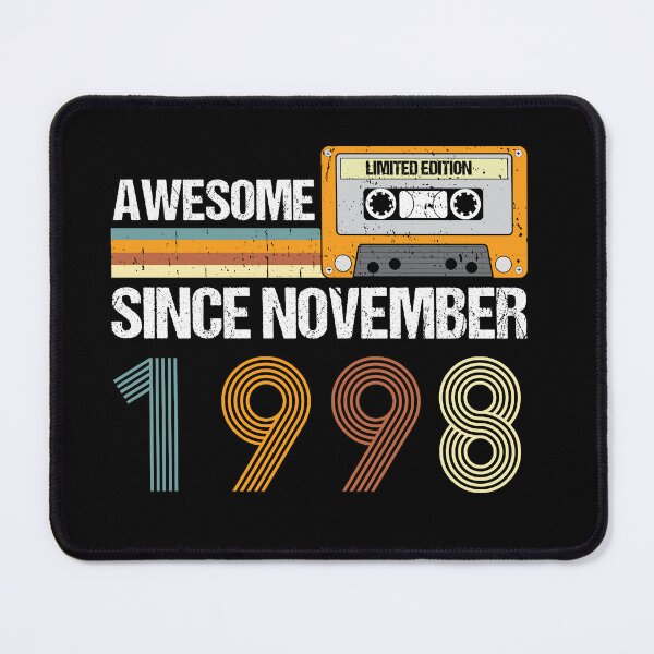 Item preview, Awesome Since November 1998 | 24th Birthday Gifts | 24 Years Old Gifts designed and sold by AMINE  ★★★★★.