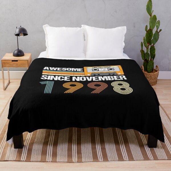 Item preview, Awesome Since November 1998 | 24th Birthday Gifts | 24 Years Old Gifts designed and sold by AMINE ★★★★★.