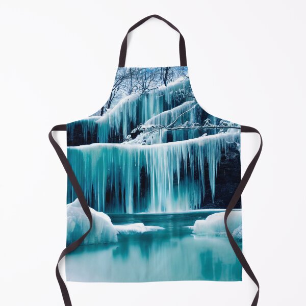 Item preview, Icy Waterfall designed and sold by aiartbysig.