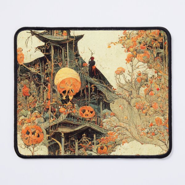 Item preview, Trick or Treating at Halloween House - Vintage Halloween designed and sold by Design Raptor.