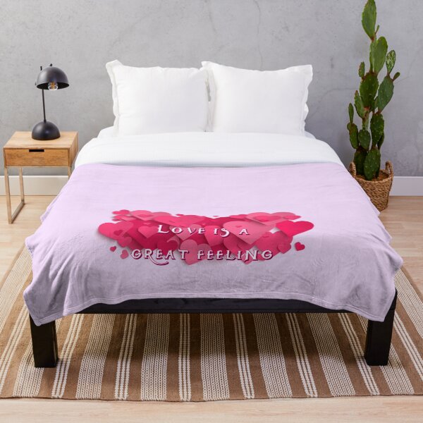 Item preview, love is a great feeling designed and sold by IDEA-STORE.