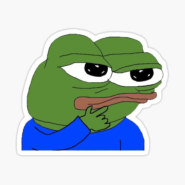Special Pepe" Sticker for Sale by Psiklone | Redbubble