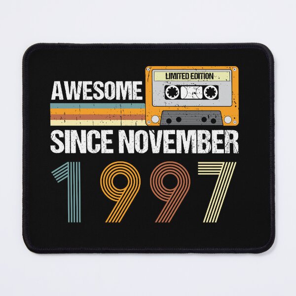 Item preview, Awesome Since November 1997 | 25th Birthday Gifts | 25 Years Old Gifts designed and sold by AMINE  ★★★★★.