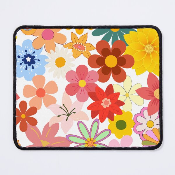 Item preview, Flores de primavera en abundancia designed and sold by DancingBuddha.