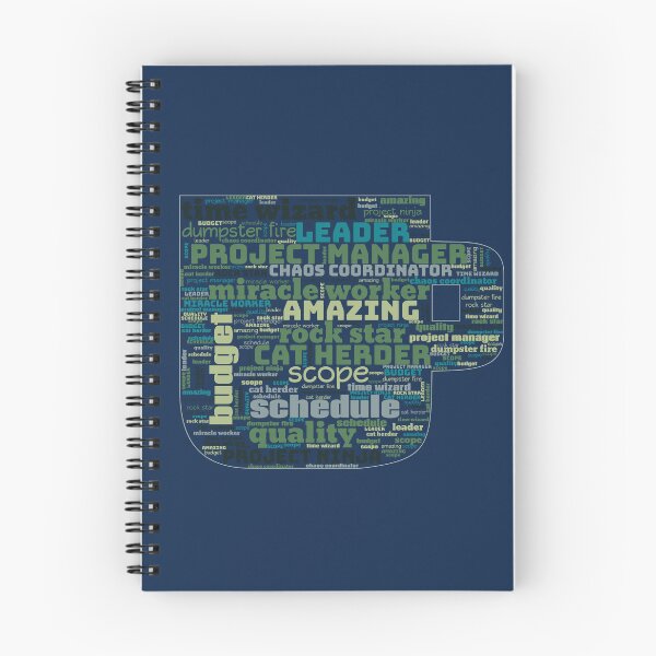 Item preview, Green Coffee Project Manager Word Art designed and sold by Awesomefamily.