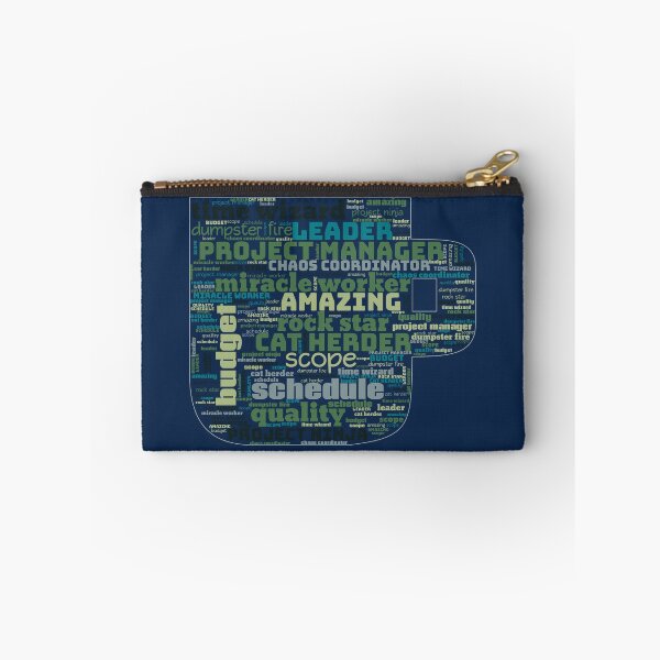 Item preview, Green Coffee Project Manager Word Art designed and sold by Awesomefamily.