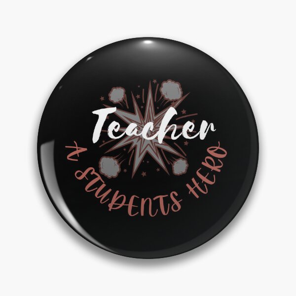 Item preview, Teacher - A student's Hero designed and sold by Saimia.