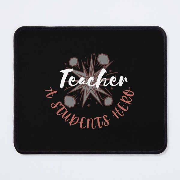 Item preview, Teacher - A student's Hero designed and sold by Saimia.
