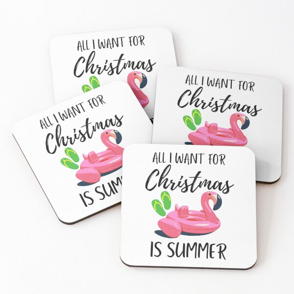 Item preview, All I Want for Christmas is Summer designed and sold by Beneficial Art.