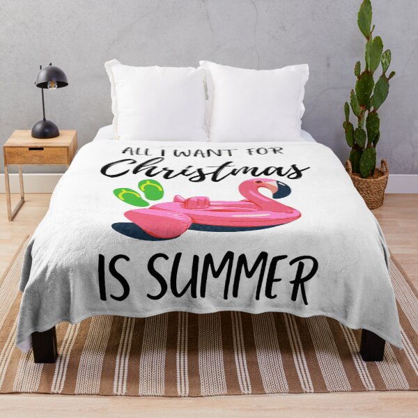 Item preview, All I Want for Christmas is Summer designed and sold by Beneficial Art.