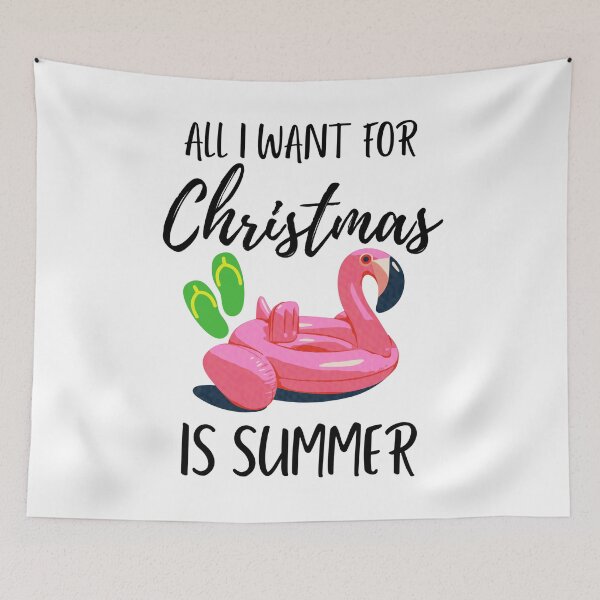 Item preview, All I Want for Christmas is Summer designed and sold by Beneficial Art.