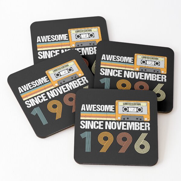 Item preview, Awesome Since November 1996 | 26th Birthday Gifts | 26 Years Old Gifts designed and sold by AMINE  ★★★★★.