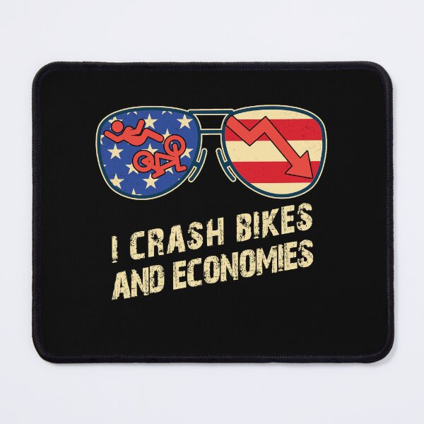 Item preview, I Crash Bikes and Economies Sleepy Joe Biden FJB Design designed and sold by trendyzcom.