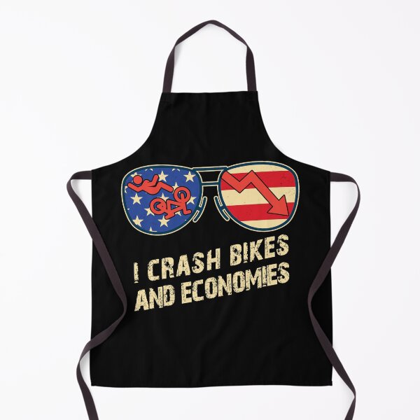 Item preview, I Crash Bikes and Economies Sleepy Joe Biden FJB Design designed and sold by trendyzcom.