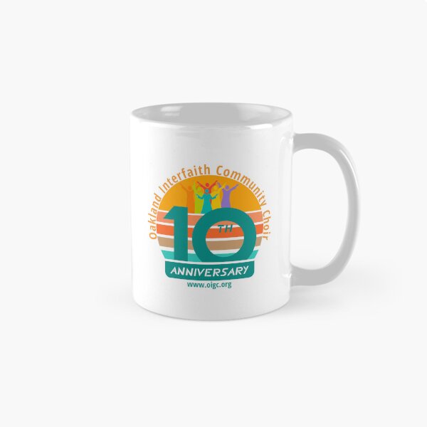 Item preview, OICC 10th Anniversary designed and sold by Oakland Interfaith Gospel Choir.
