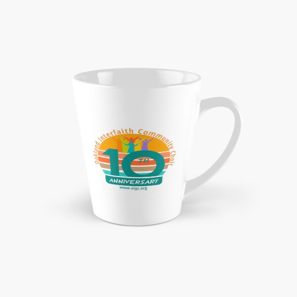 Item preview, OICC 10th Anniversary designed and sold by Oakland Interfaith Gospel Choir.