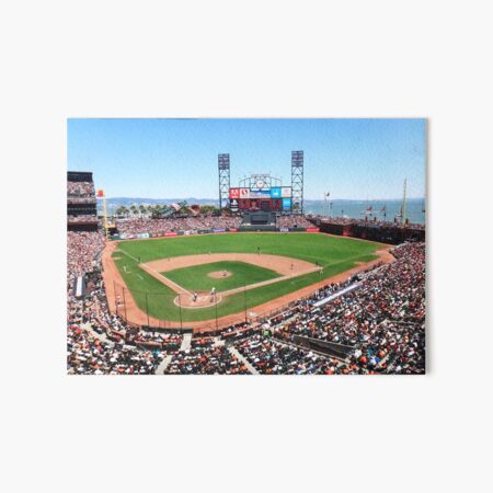 AT&T Park - San Francisco Art Board Print