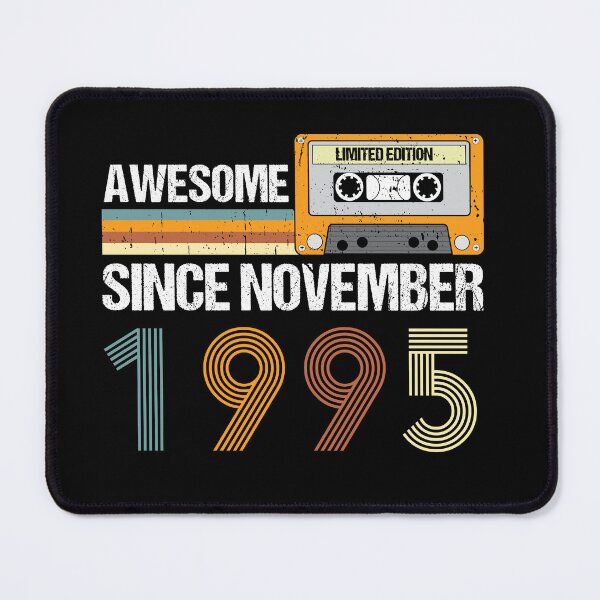 Artikelvorschau, Genial seit November 1995 | 27. Geburtstagsgeschenke | 27 Jahre alte Geschenke entworfen und verkauft von AMINE ★★★★★.