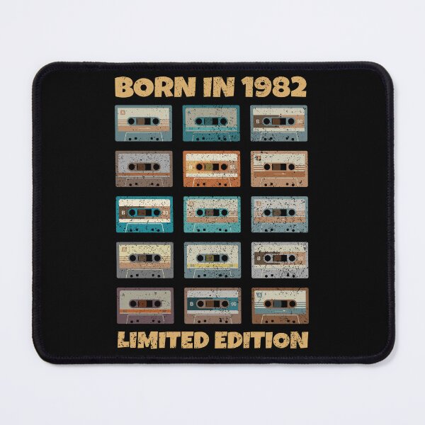 Item preview, VINTAGE BORN IN 1982 LIMITED EDITION MIXTAPES designed and sold by Kipcio.