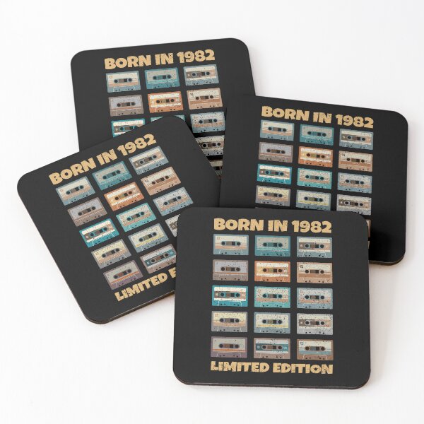 Item preview, VINTAGE BORN IN 1982 LIMITED EDITION MIXTAPES designed and sold by Kipcio.