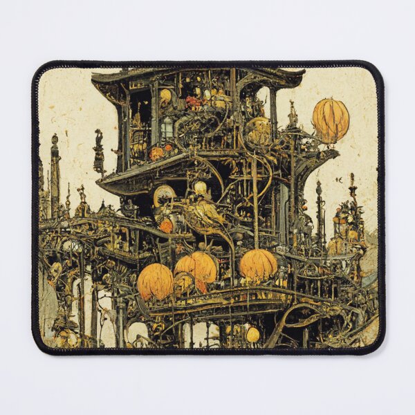 Item preview, Party at the Halloween House - Vintage Halloween designed and sold by Design Raptor.