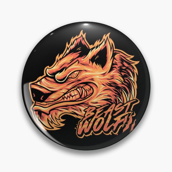 Item preview, Amazing wolf head - Original and unique Design designed and sold by NerimaxCreative.