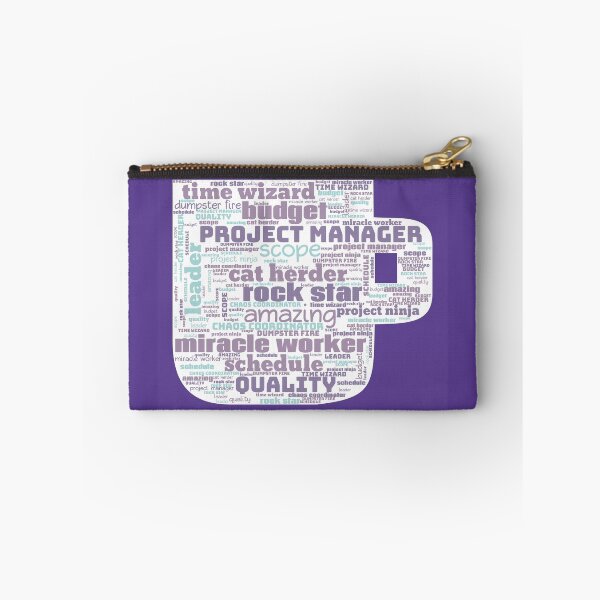 Item preview, Purple Coffee Project Manager Word Art designed and sold by Awesomefamily.