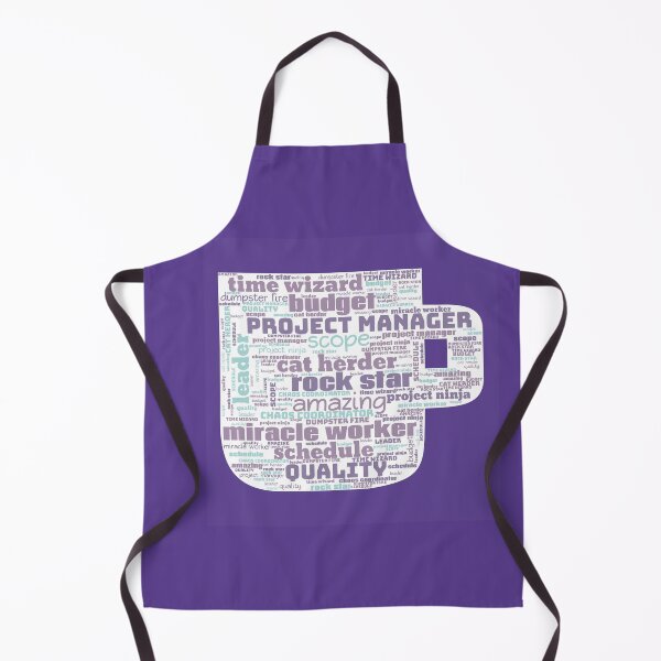 Item preview, Purple Coffee Project Manager Word Art designed and sold by Awesomefamily.