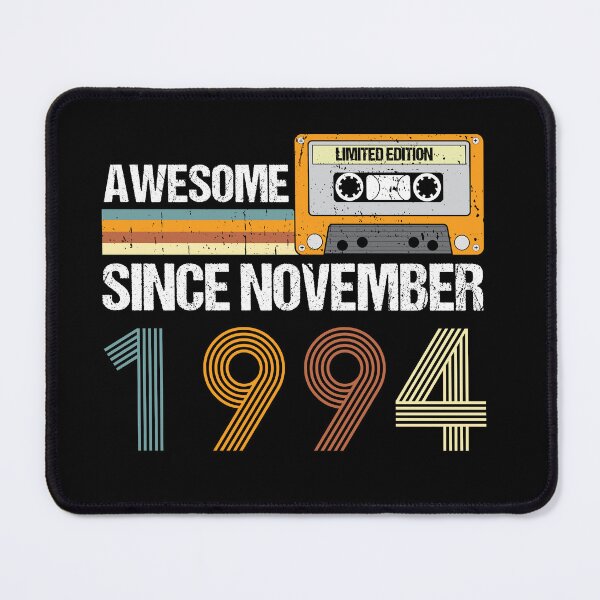 Item preview, Awesome Since November 1994 | 28th Birthday Gifts | 28 Years Old Gifts designed and sold by AMINE ★★★★★.