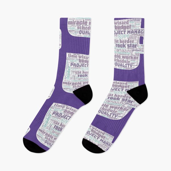 Item preview, Purple Coffee Project Manager Word Art designed and sold by Awesomefamily.