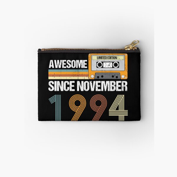 Item preview, Awesome Since November 1994 | 28th Birthday Gifts | 28 Years Old Gifts designed and sold by AMINE  ★★★★★.